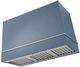 AGA Loge 48" Stone Blue Wall Mounted Range Hood with Brushed Nickel Trim-0