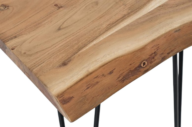 Jofran Nature's Edge Live Edge Chairside Table - Thumbnail 5