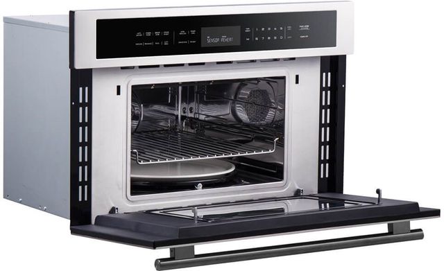 Clearance FORNO® Espresso Oliena 1.6 Cu. Ft. Stainless Steel Built In Microwave -2