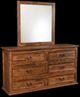 Horizon Home® Estancia Star 4-Piece Brown Queen Bedroom Set-2