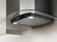 Elica Techne Series Como 36" Stainless Steel with Black Glass Wall Mounted Range Hood-2