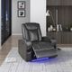 Homelegance® Turbo Gray Power Recliner-1