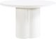 TOV Furniture Elora White Round Dining Table-3