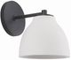 Renwil® Lena Powder Coated Matte Black Wall Scone-0