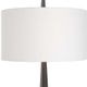 Uttermost® Counteract Aged Black Floor Lamp-3