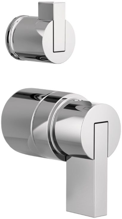 Brizo Litze® Polished Chrome Pressure Balance Valve Trim Handle Kit - Lever-0