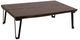 International Furniture Direct Walnut Brown Cocktail Table-0