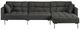 ACME Furniture Duzzy 2-Piece Dark Gray Right-Arm Facing Sectional and Chaise-3
