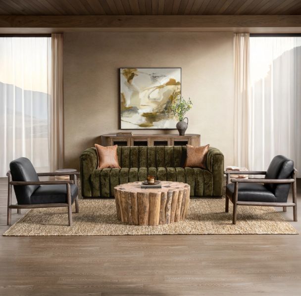 Classic Home Azoria Black Accent Chair-1