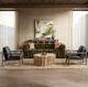 Classic Home Azoria Black Accent Chair-1