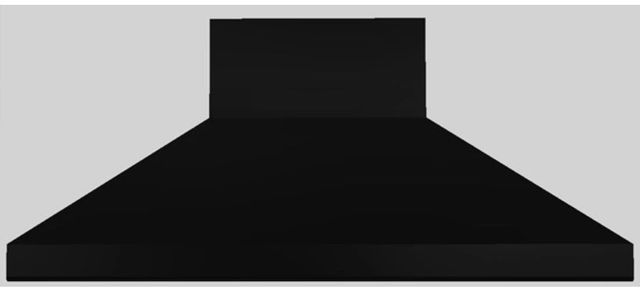 Vent-A-Hood® 66" Black Wall Mounted Range Hood-1