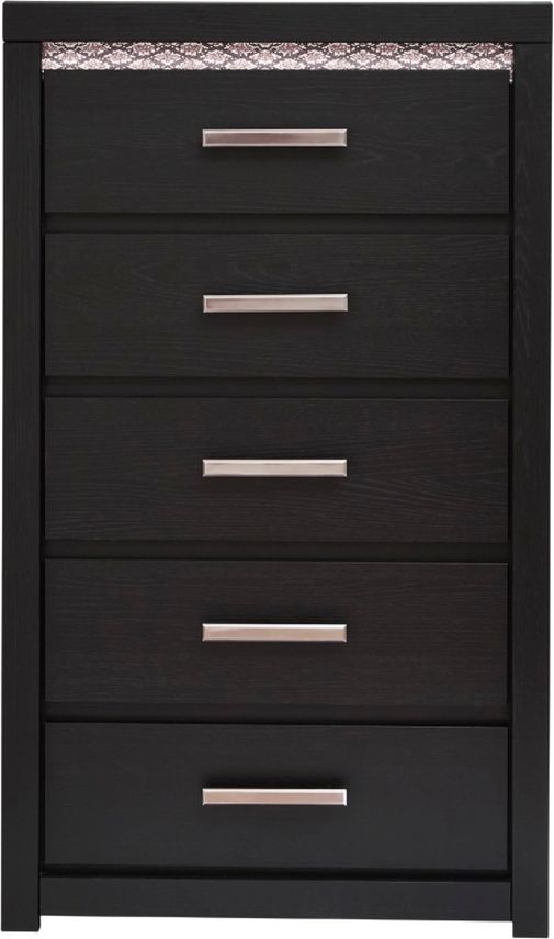 Signature Design by Ashley® Brizmore Black Chest-2