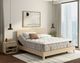 King Koil® Intimate Handcrafted Culver 16" Wrapped Coil Plush Euro Top Split Head King Mattress-1