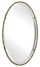 Uttermost® Twisted Branch Gold Oval Mirror-3