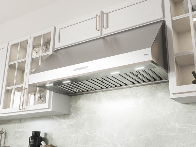 Zephyr Tidal II 48" Stainless Steel Wall Mounted Range Hood-2