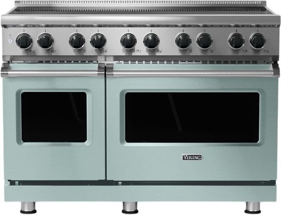Viking® 5 Series 48" Splash Pro Style Induction Range-0