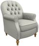 Best® Home Furnishings Customizable Truscott Club Chair with Honey Birch Legs-0