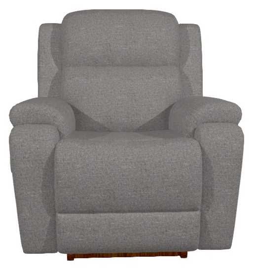 La-Z-Boy® Dorian Quarry Power Rocking Recliner with Headrest and Lumbar-1