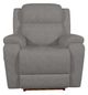 La-Z-Boy® Dorian Quarry Power Rocking Recliner with Headrest and Lumbar-1