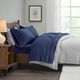 Olliix by True North by Sleep Philosophy Micro Fleece Navy Full Sheet Set-3