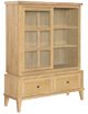 Legacy Classic XXX's and OOO's Amber Display Cabinet-2