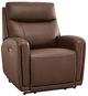 Signature Design by Ashley® Pincara Umber Power AutoGlide Recliner-0