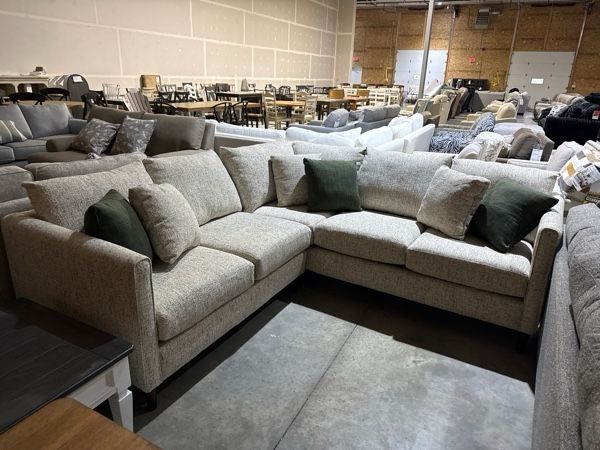 Clearance England Furniture Customizable SoHo Living Kylie Sectional-0