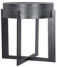 Riverside Furniture Freya Antique Charcoal Round Side Table-0