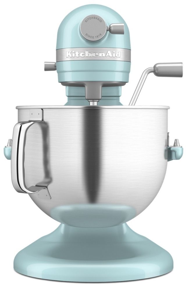 KitchenAid® Mineral Water Blue 7 Quart Bowl-Lift Stand Mixer-1