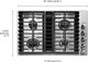 KitchenAid® 30" Stainless Steel Gas Downdraft Cooktop-2