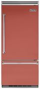 Viking® 5 Series 36 in. 20.4 Cu. Ft. Spiced Cider Built In Counter Depth Bottom Freezer Refrigerator-0