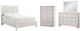 Signature Design by Ashley® Paxberry 3-Piece Whitewash Queen Panel Bed Set-0