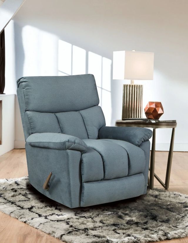 Behold™ Home Brookwood Navy Manual Glider Recliner-1