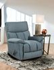 Behold™ Home Brookwood Navy Manual Glider Recliner-3