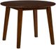 Jofran Inc. Simplicity Espresso Round Drop Leaf Dining Table-0