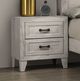 Furniture of America® Mysen 4-Piece White Wash Queen Bedroom Set-2