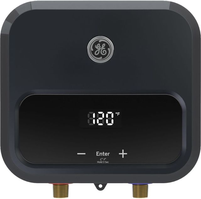 GE® Diamond Gray Tankless Electric Water Heater-0