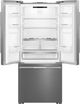 Smeg 30" 16 Cu. Ft. Stainless Steel Freestanding French Door Refrigerator-1