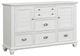 New Classic® Home Furnishings Jamestown White Dresser-0