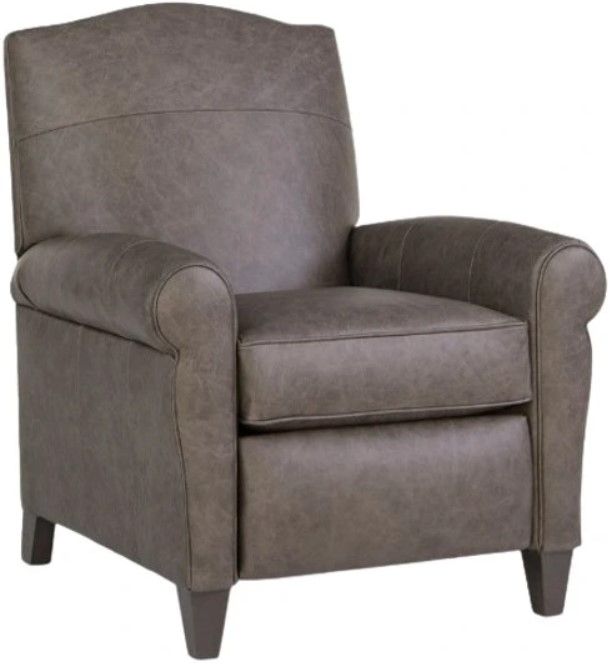Smith Brothers Customizable 713 Leather Manual Reclining Chair-0