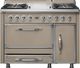 Viking® Tuscany 48" Nantucket Pro Style Dual Fuel Range with Griddle-0