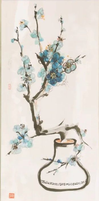 Stylecraft Dann Foley Japanese Bloom I Wall Art-2