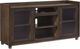 Signature Design by Ashley® Starmore Brown Extra Large TV Stand with Fireplace Option-0