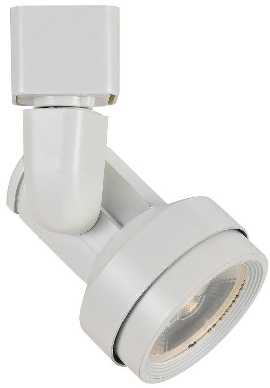 Cal® Lighting & Accessories White Track Lighting-0