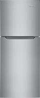 Frigidaire® 11.6 Cu. Ft. Brushed Steel Top Freezer Refrigerator-0