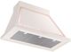 Ilve® Nostalgie II Noblesse 40" Antique White Wall Mounted Range Hood with Copper Trim-1