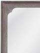 Bassett Mirror Kingsley White Washed Wall Mirror-1