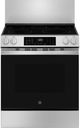 GE® 30" Stainless Steel Range Backsplash-2