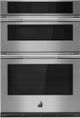 JennAir® RISE™ 30" Stainless Steel Oven/Microwave Combo Electric Wall Oven-0