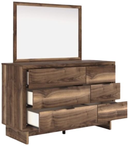 Signature Design by Ashley® Zadilyn Brown Dresser and Mirror-2